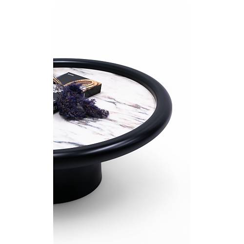950 Black Ceramic Orta Sehpa