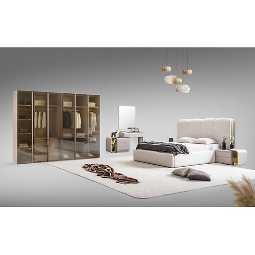 Zen Yatak Odas� & Giyinme Dolab�