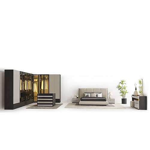 Moon Yatak Odas� & Giyinme Dolab�