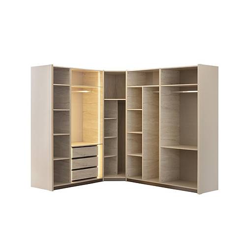 Gloria Yatak Odas & Giyinme Dolab