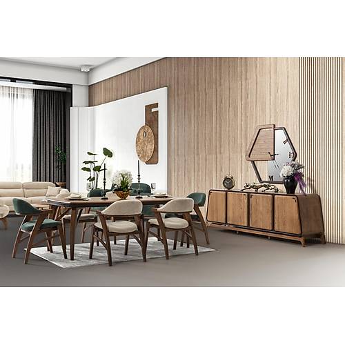 Mustang Yemek Odas�