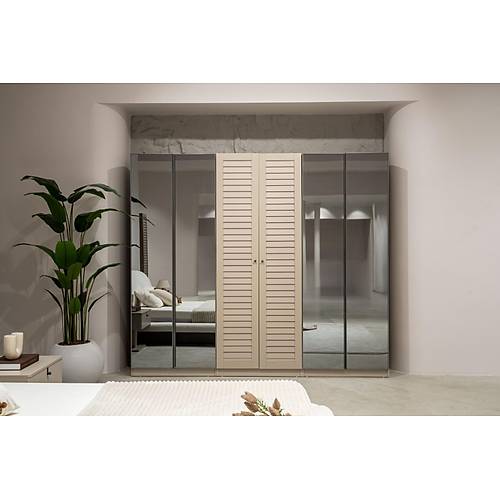 Como Yatak Odas� & Giyinme Dolab�