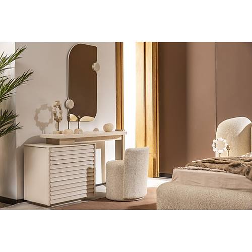 Troya Yatak Odas� & Giyinme Dolab�