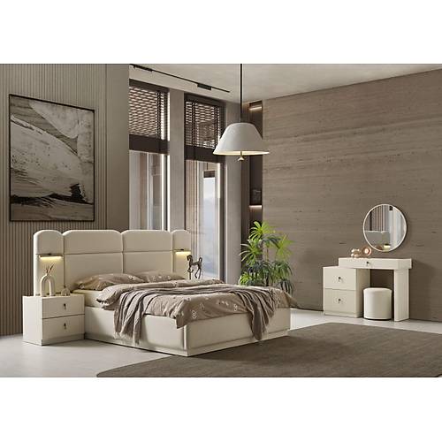 Roza Yatak Odas� & Giyinme Dolab�