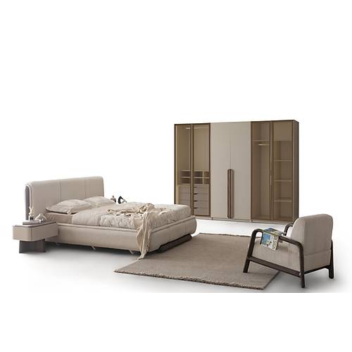 Alba Yatak Odas & Giyinme Dolab