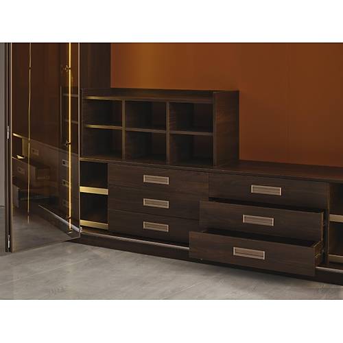 Lotus Yatak Odas� & Giyinme Dolab�