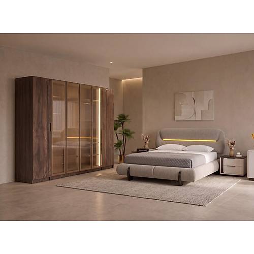 Milano Yatak Odas� & Giyinme Dolab�