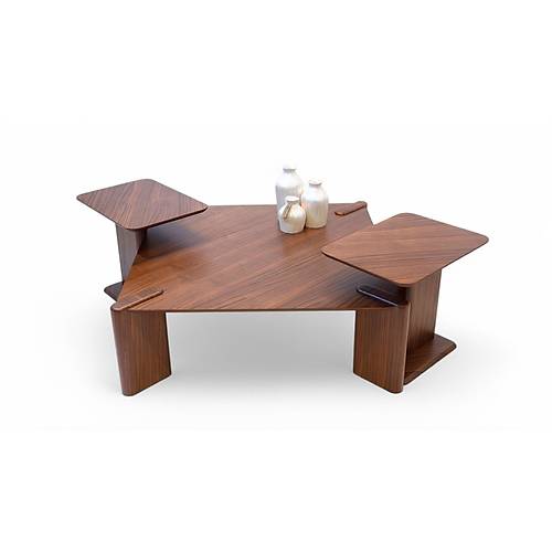 650 Walnut Orta Sehpa