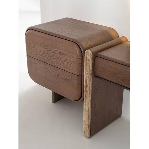 Mocha Yatak Odas� & Giyinme Dolab�