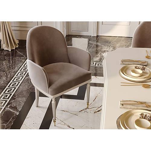 Monaco Mat Krem Yemek Odas�