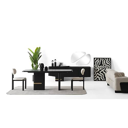 Erste Yemek Odas� - Siyah