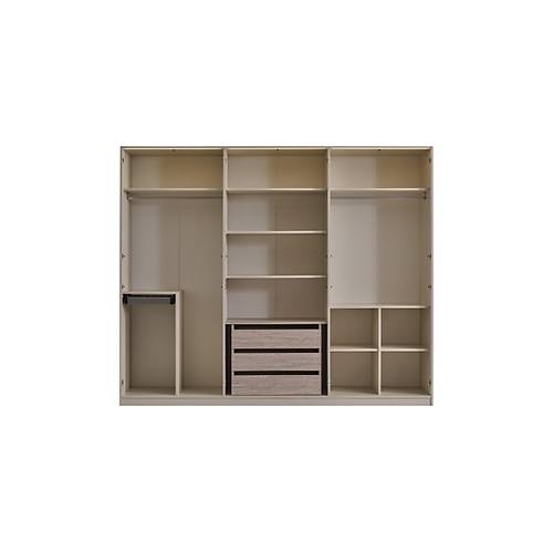 Luna Yatak Odas� & Giyinme Dolab�