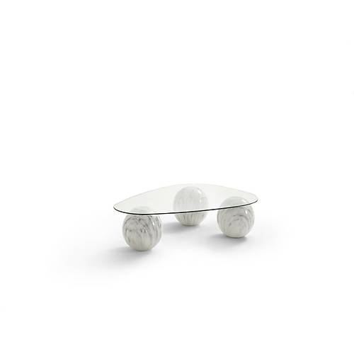 Torvi Orta Sehpa - Traverten