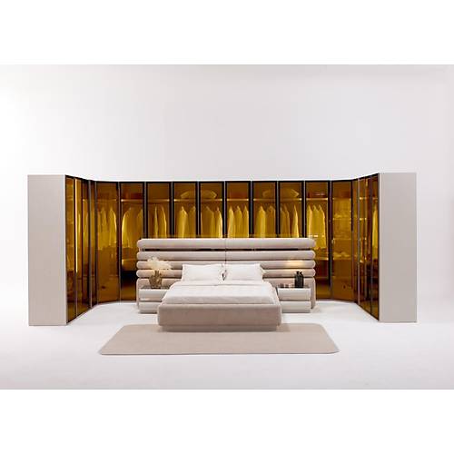 Hermosa Yatak Odas & Giyinme Dolab