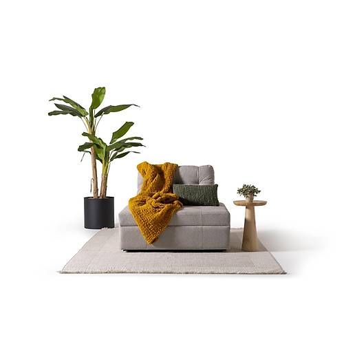 Kafi Mod�ler Koltuk - Gri