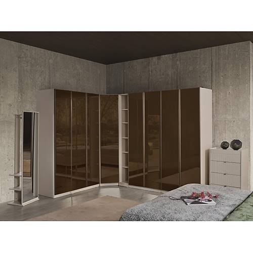 Luna Yatak Odas� & Giyinme Dolab�