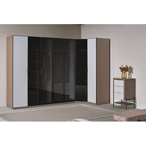 Moka Yatak Odas� & Giyinme Dolab� - Turuncu