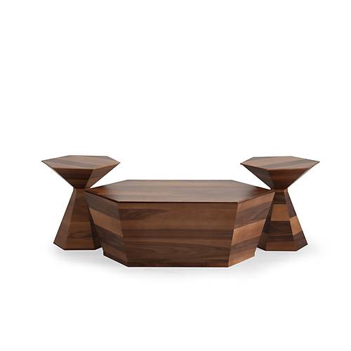 617 Walnut Orta Sehpa