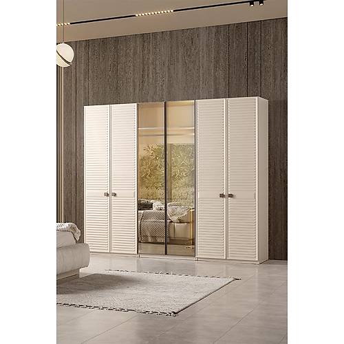 Esila Yatak Odas� & Giyinme Dolab�