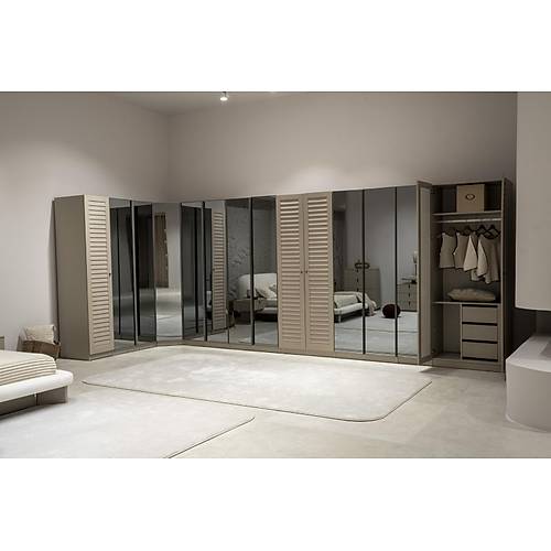 Como Yatak Odas� & Giyinme Dolab�