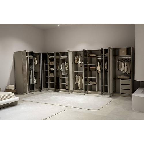 Como Yatak Odas� & Giyinme Dolab�