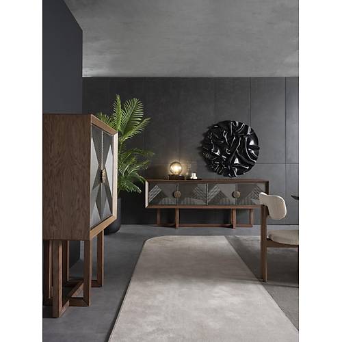 Cross Yemek Odas� - Ceviz