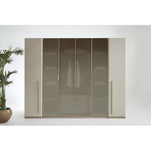 Wood Yatak Odas� & Giyinme Dolab�