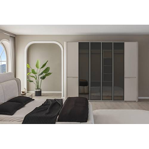 Bubble Yatak Odas� & Giyinme Dolab�