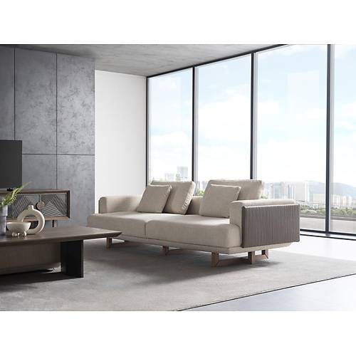 Cross Orta Sehpa - Ceviz