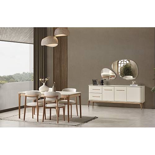 Destan Krem Yemek Odas�