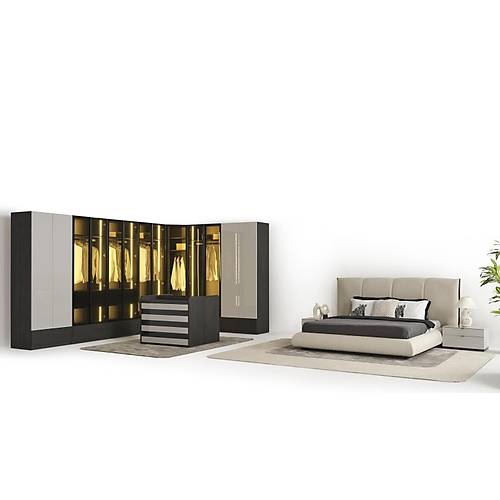 Moon Yatak Odas� & Giyinme Dolab�