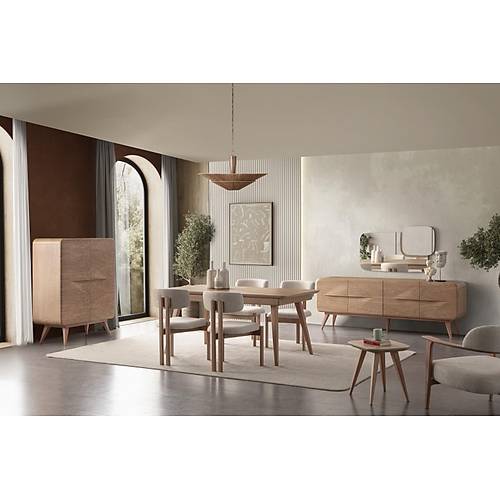 Odin Yemek Odas� - Me�e