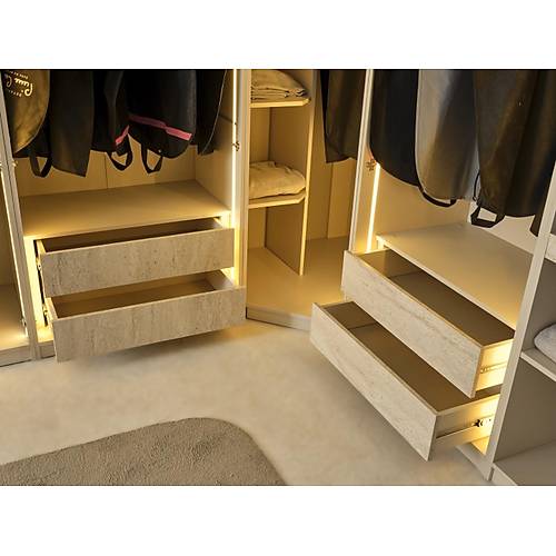 Dream Yatak Odas� & Giyinme Dolab�
