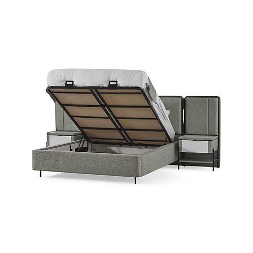 Moka Yatak Odas� & Giyinme Dolab� - Ye�il