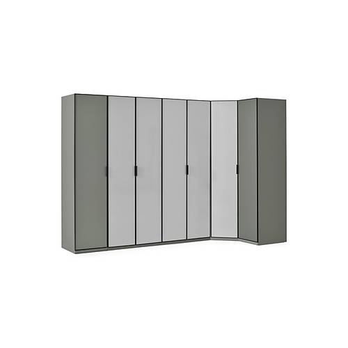 Moka Yatak Odas� & Giyinme Dolab� - Ye�il