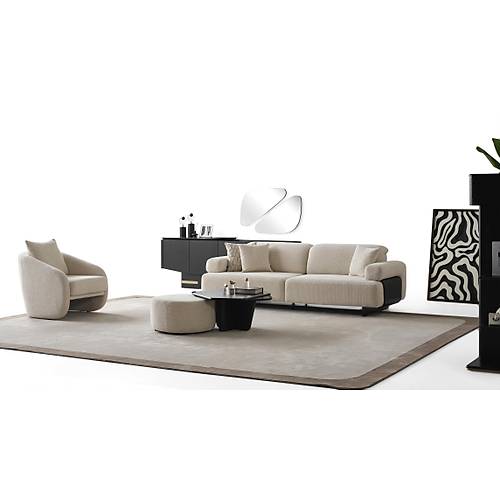 Ella Koltuk Tak�m� - Siyah