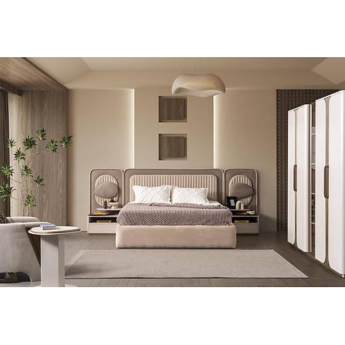 Pascal Luxury Yatak Odas