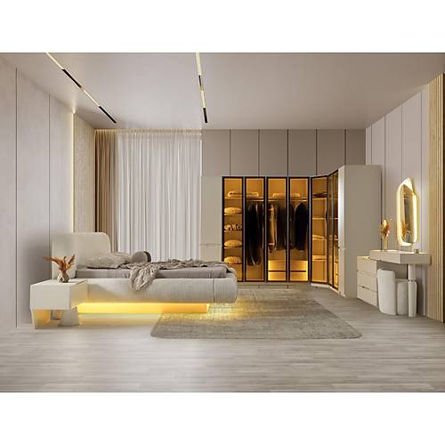 Dream Yatak Odas� & Giyinme Dolab�