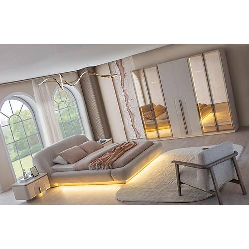 Pablo Yatak Odas� & Giyinme Dolab�