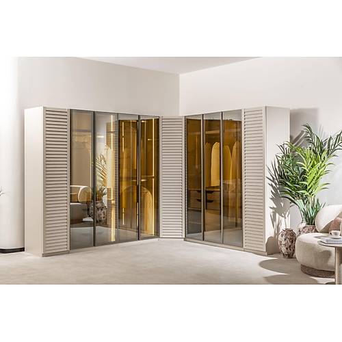 Troya Yatak Odas� & Giyinme Dolab�