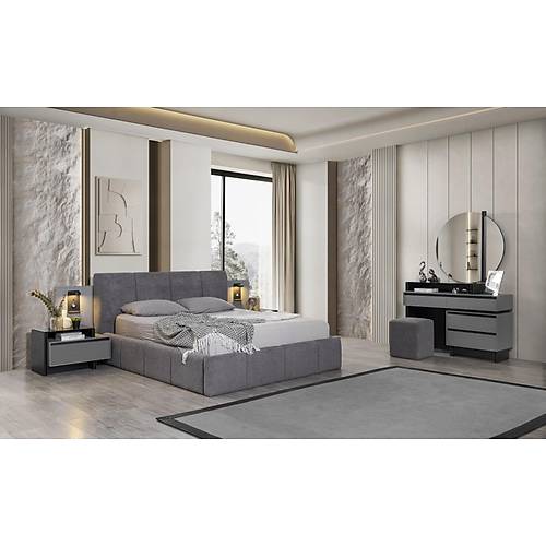 Luna Yatak Odas� & Giyinme Dolab�