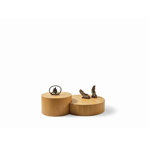 No 125 Orta Sehpa - Oak