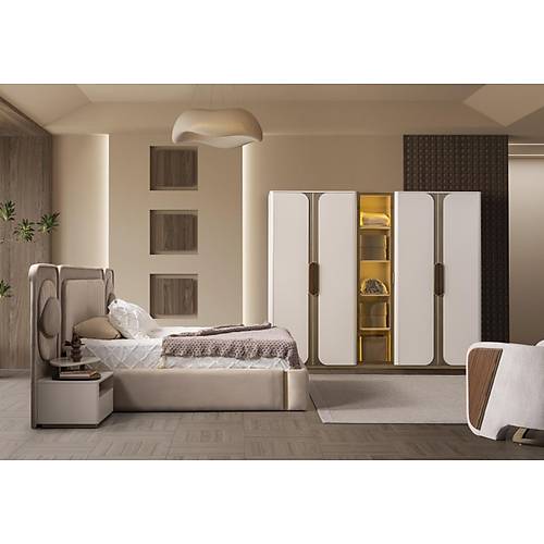 Pascal Luxury Yatak Odas
