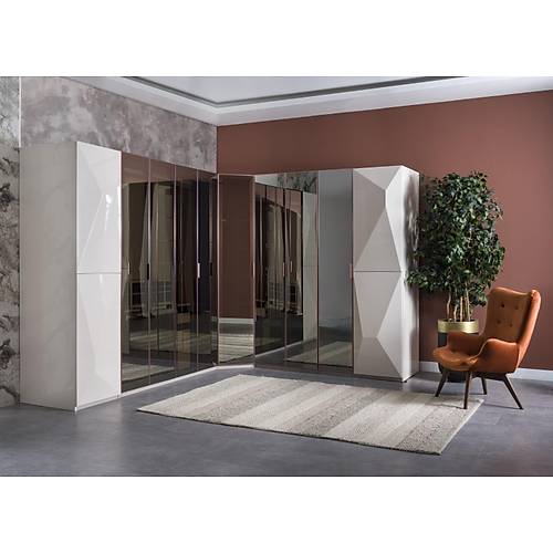 Diamond Yatak Odas� & Giyinme Dolab�