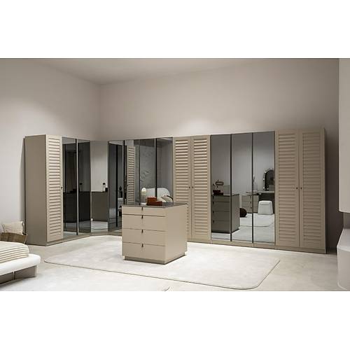 Como Yatak Odas� & Giyinme Dolab�