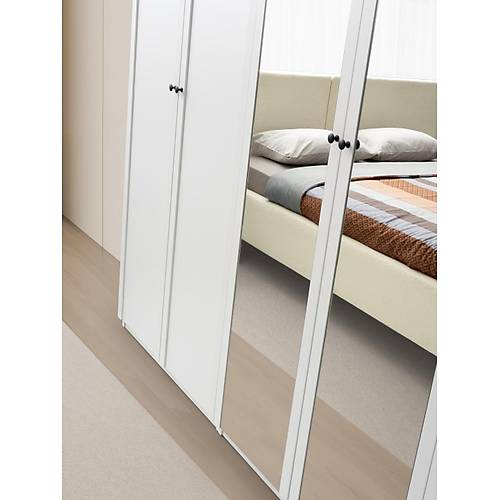 Loft Yatak Odas� - Beyaz