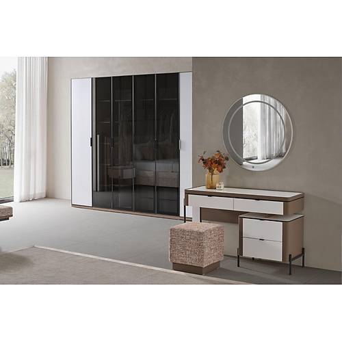 Moka Yatak Odas� & Giyinme Dolab� - Turuncu