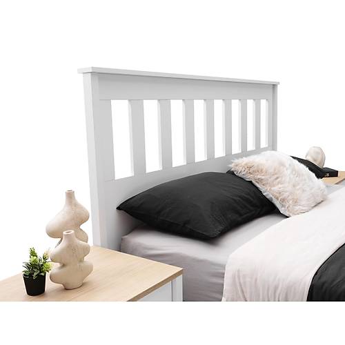 Mona Yatak Odas� - Beyaz Me�e