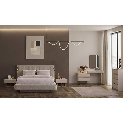 Oslo Luxury Yatak Odas� & Giyinme Dolab�