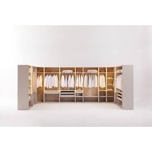 Hermosa Yatak Odas & Giyinme Dolab